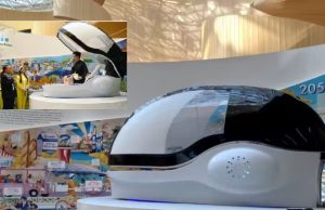 O FUTUTO CHEGOU! Japão apresenta máquina de lavar gente com roupa e tudo