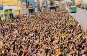 Marcha para Jesus toma as ruas de Cuiabá com shows, pregação e caminhada de fé neste sábado(28)