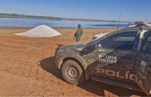 EQUIPAMENTOS APRENDIDOS: Usina do Nortão apoia operação da Polícia Ambiental contra intervenções ilegais em APPs