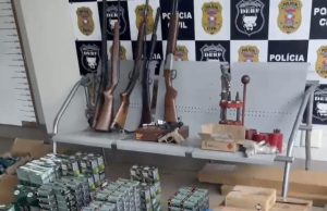 Operação Desarme apreende arsenal de R$ 250 mil e prende seis por venda de armas pelo Whats