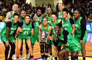 Definidas as 12 convocadas da seleção para a AmeriCupW de basquete