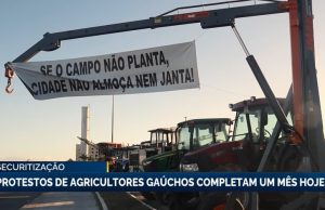 Se o Campo Não Planta, Cidade Não Almoça Nem Janta! Protestos no RS completam um mês em busca de prorrogação de dívidas
