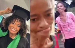 Mudança de vida de Maria Solange, notada por Madonna