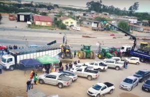 Federações de produtores rurais do RS são acionadas na justiça e não poderão trancar rodovias nesta terça(17)