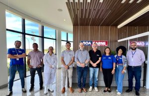 Vice-prefeito Lourenço Marani participa de reunião com frigorífico para ampliar parceria entre SENAI e setor industrial