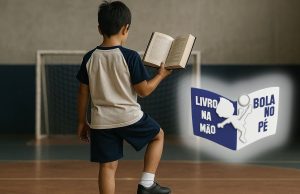 Projeto “Livro na Mão, Bola no Pé”: inscrições gratuitas começam na quarta-feira(30) em Colider