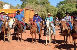 CTG Porteira Aberta de Colíder lidera Cavalgada da Integração que une Nova Guarita e Terra Nova do Norte em celebração à cultura gaúcha
