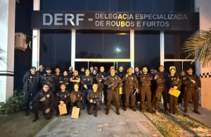 Operação desmantela estrutura do tráfico; alvos usavam Pix para lavar dinheiro