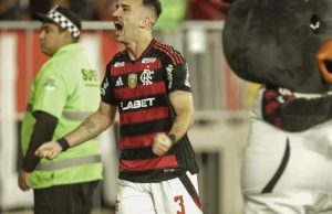 Flamengo vence o Galo e é o novo líder do Campeonato Brasileiro
