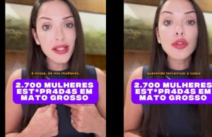 Deputada Janaina Riva cobra Mauro Mendes por estupros e feminicídios em Mato Grosso