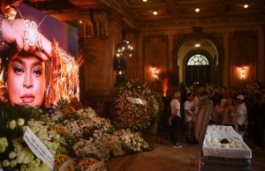VÍDEO: Veja como foi velório da Cantora Preta Gil no Theatro Municipal do Rio de Janeiro