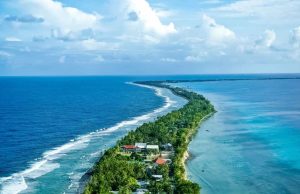 Austrália começa a receber pessoas de país que vai desaparecer