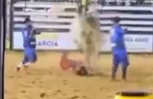 Peão morre pisoteado por touro durante rodeio no interior de Mato Grosso