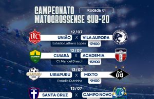 Campeonato Mato-grossense Sub-20 inicia com sete duelos e foco em vagas nacionais