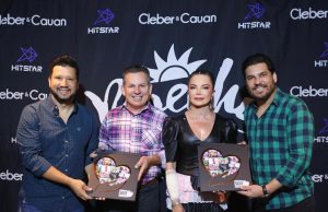 Dupla sertaneja elogia atuação social da primeira-dama Virginia Mendes em Mato Grosso