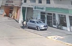 VÍDEO: criminosos invadem agência bancária no interior de MT na tarde desta quinta-feira(31)