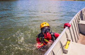 Corpo de Bombeiros localiza corpo de jovem que se afogou em rio de MT ao saltar de passarela