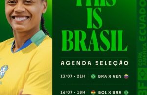 Seleção Brasileira Feminina volta a campo na Copa América
