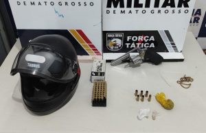 Três faccionados são presos em MT por execução de mulher; filho da vítima também foi baleado