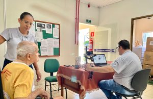 Prefeitura de Colíder leva emissão das novas CINs ao Lar de Idosos Casa do Peregrino