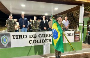 COLIDER: Solenidade Cívico-Militar Marca a Passagem do Dia do Soldado e do 32º Aniversário do Tiro de Guerra