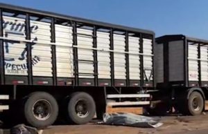 Duas pessoas morrem e duas ficam feridas em acidente na BR-163 na manhã desta segunda-feira(25)