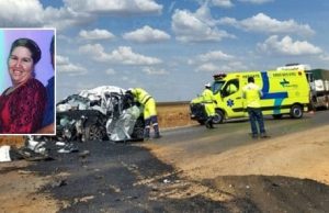 Identificada vítima fatal de acidente envolvendo Toyota e caminhão na BR-163