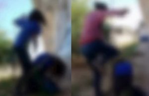 Aluna é agredida por quatro colegas com socos, chutes e até pedaço de pau em escola de MT