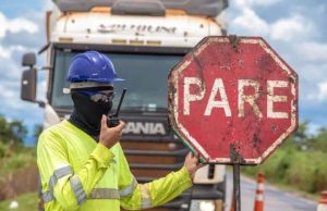 Tráfego de trecho da BR-163 no Norte de MT será alterado neste sábado(30) para avanço de duplicação.