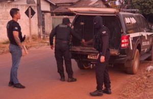 Operação deflagrada nesta quinta-feira(21) combate facções criminosas e tráfico de drogas em Marcelândia