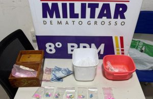 NORTÃO MT: 03 mulheres são presas e dois adolescentes apreendidos por tráfico de droga em Alta Floresta