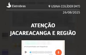 ÁUDIO FAKE NO WHATSAPP! Boato sobre rompimento da Usina Colider causa pânico