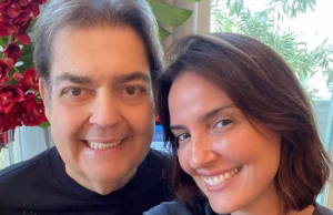 Faustão pode deixar a UTI nos próximos dias; esposa agradece carinho nas redes