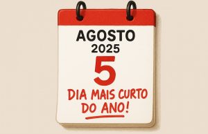 Você sabia que manhã(05/08) é o dia mais curto do ano?
