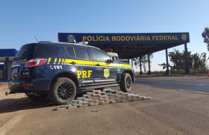 PRF apreende mais de 45 kg de pasta base de cocaína em Alto Garças (MT)