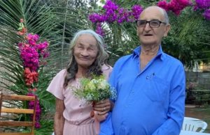 Idosos se apaixonaram e casaram após 4 meses de namoro