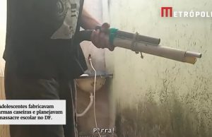 Mãe de jovem que planejava massacre em escola ameaçou denunciá-lo à polícia