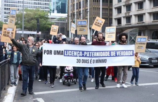 licença paternidade