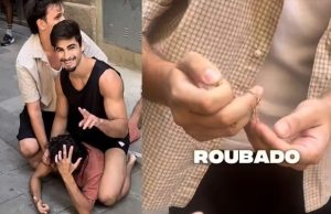 Lutador brasileiro de jiu-jitsu imobiliza ladrão e impede furto de corrente de ouro na Espanha