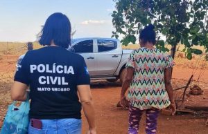 Mulher foragida da justiça é localizada e presa em cidade do Norte do Estado de MT