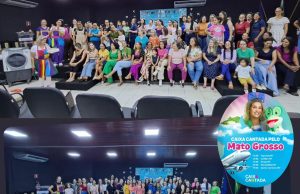 Professores de Colíder participam de capacitação sobre práticas lúdicas em sala de aula