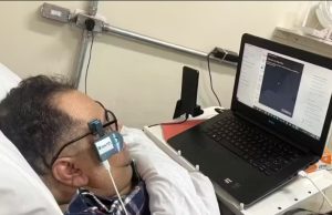 Brasileiro tetraplégico internado há 25 anos volta a estudar com ajuda da tecnologia