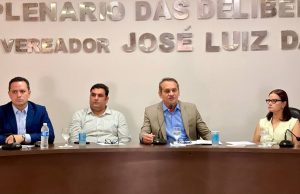 Câmara sediou na manhã de hoje(18) Audiência Pública para debate de riscos e impactos da Usina Hidrelétrica Colíder