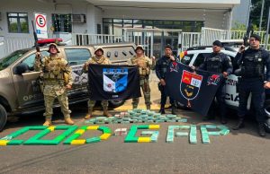 TRÁFICO DE DROGAS: Policiais de MT e Goiás tiram de circulação droga avaliada em R$ 15 milhões