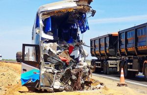 VÍDEO. PRF aponta falhas na pista e excesso de velocidade como causas de acidente que matou 11 pessoas na BR/163