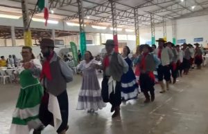 VÍDEO. Águias de Colíder Com a Dança Polonesa Acende a Chama do Fomento Cultural no 23º Costelão Fogo de Chão do CTG Porteira Aberta