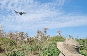 Indea conta com novos drones para reforçar ações de fiscalização e monitoramento