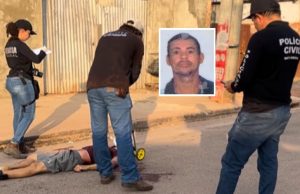 NORTÃO MT: discussão leva a morte de um homem que ficou com uma faca cravada no rosto