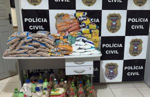 NORTÃO MT: PC e MPE apreendem itens de cestas básicas desviados de programa do Governo