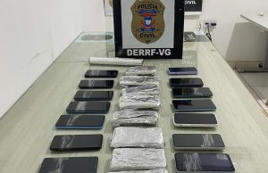 Polícia recupera 27 celulares furtados em show em MT; avaliada em R$ 97 mil